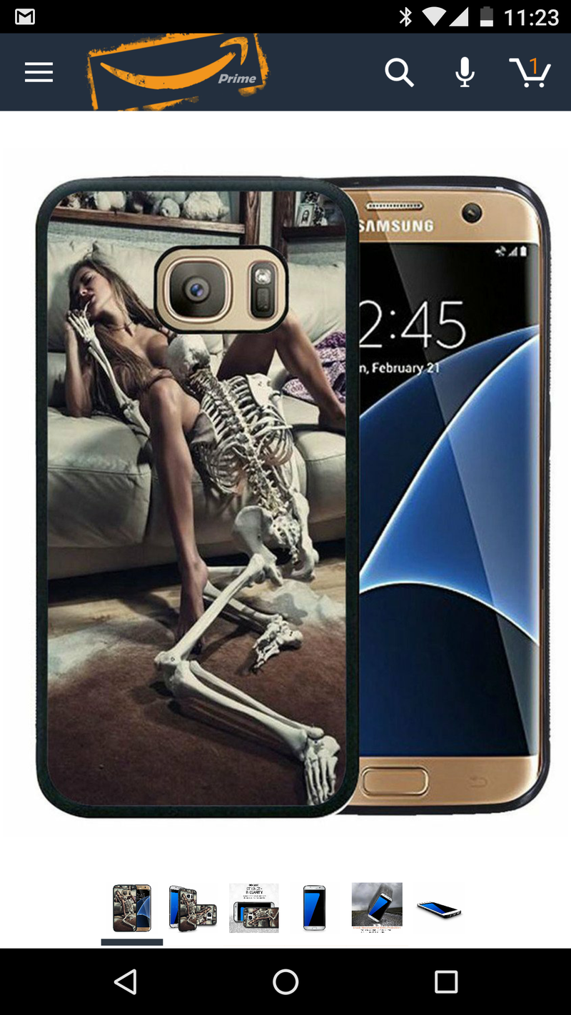 Illustration for article titled When shopping for a phone case on Amazon goes horribly awry (mild NSFW)